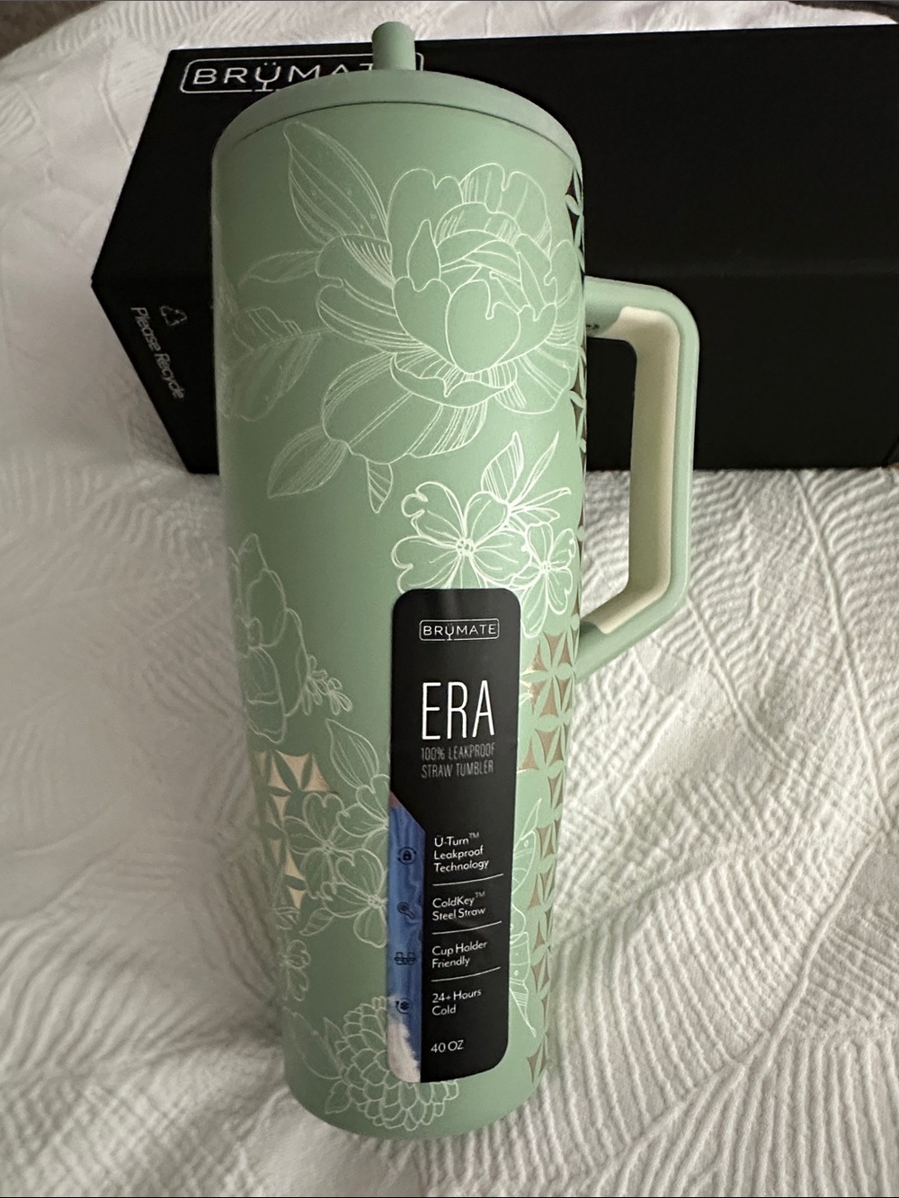 BNWT Brumate 40oz Era Golden Bloom